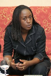 Caddy Adzuba: "No entiendo la discriminación mediática, ¿es que lo que ocurre en el África negra no es interesante?"