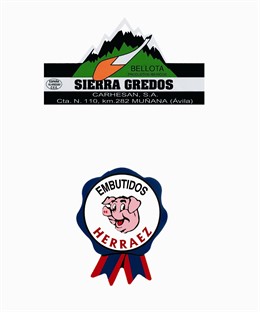 Logo Del Jamón 'Sierra Gredos' De La Abulense Carhesan