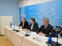 Rueda ve "un orgullo" para el PPdeG y "bueno para Galicia" que Romay Beccaría vuelva a presidir el Consejo de Estado