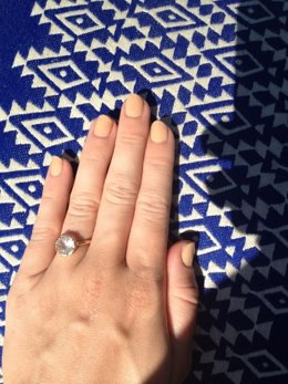 Anillo De Compromiso De Miley Cyrus En Twitter