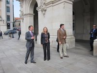 29M.- Pastor muestra satisfacción por unos servicios mínimos que hacen "compatible" el derecho a huelga y la movilidad