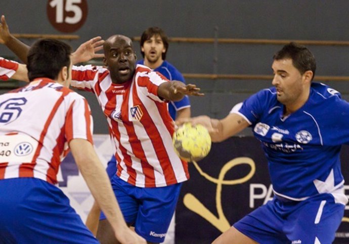 El Balonmano Atlético De Madrid Gana Al Torrevieja