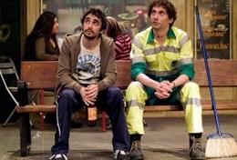 Luisma Y Barajas En 'Aida'