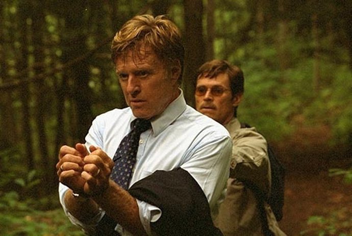 Robert Redford En 'La Sombra De Un Secuestro'