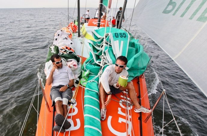 Vela VOR Groupama Sailing Team