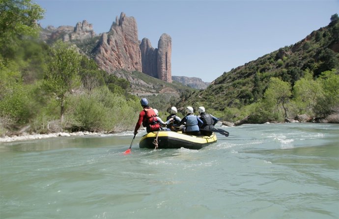 Rafting En El Río Gállego
