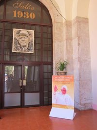 Cuba.- Cuba se prepara para recibir al Papa
