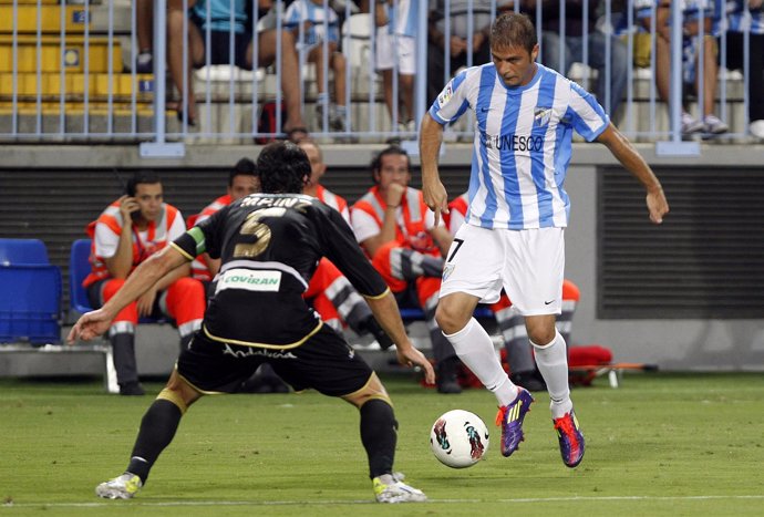Joaquín, Málaga CF-Granada