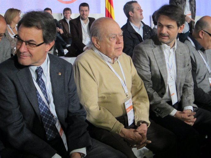 Artur Mas, Jordi Pujol Y Oriol Pujol (CDC)