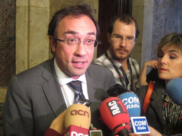 Josep Rull, Diputado De Ciu