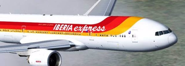 Avión De Iberia Express