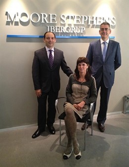 Los Tres Nuevos Socios De Moore Stephens Ibergrup En Valencia.