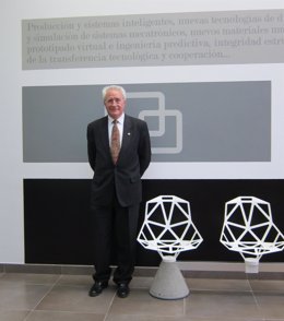El Director Del Instituto Tecnológico De Aragón (ITA), Salvador Domingo.