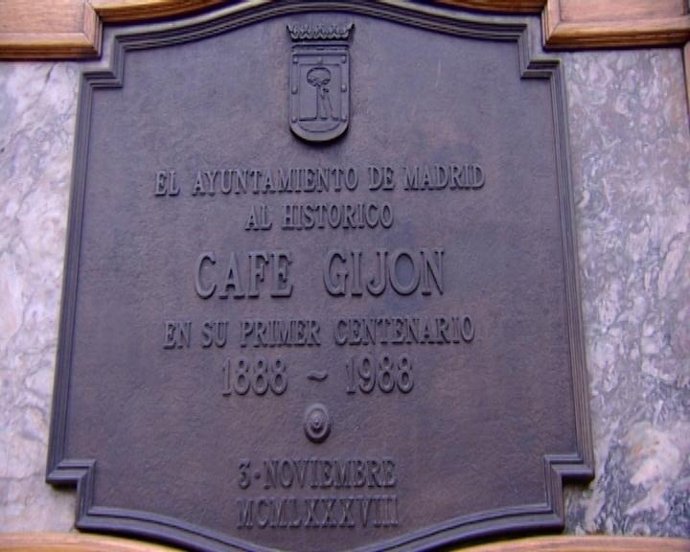 Café Gijón