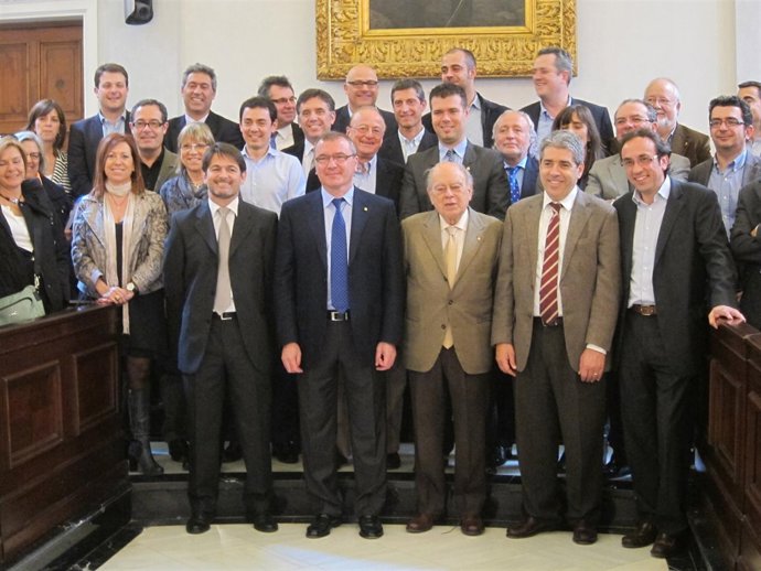 Dirección De CDC Al Iniciarse El XVI Congreso