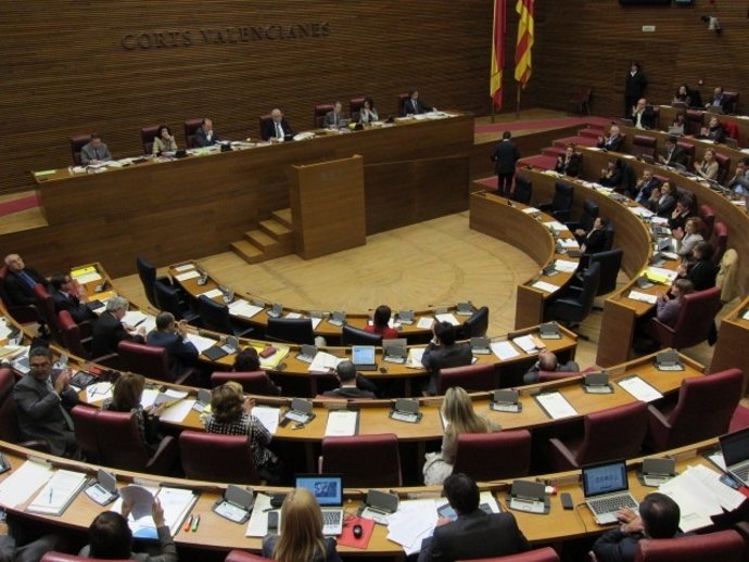 Pleno De Las Corts Valencianes
