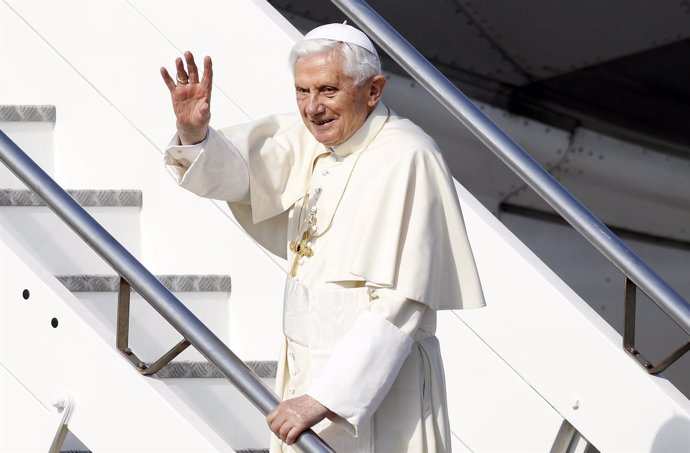 El Papa Benedicto XVI En México
