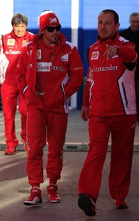 Alonso: "Ha sido una carrera increíble"