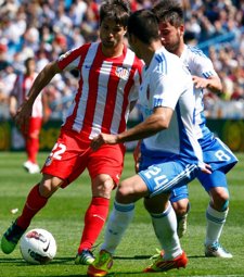 El Atlético De Madrid Cae Ante El Zaragoza