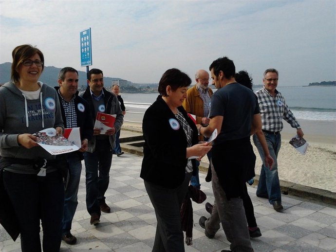 La Diputada Del BNG En El Congreso, Olaia Fernández Davila