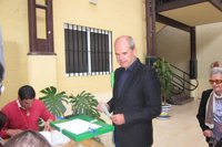 Chaves, convencido de que el resultado tendrá "mucha influencia en el resto de España"