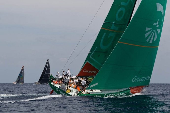 Vela VOR Groupama Sailing Team