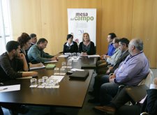 Reunión De La Mesa Del Campo De La Diputación