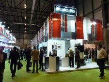 Stand De Navarra En Alimentaria En Una Edición Anterior.