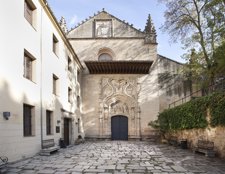 Fachada Del Edificio De IE University En Segovia