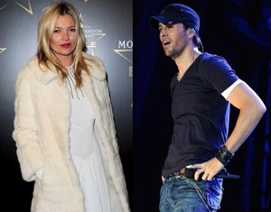 Montaje Kate Moss Enrique Iglesias