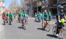 Bicicletada 'Matricúlate Por La Escuela Pública'
