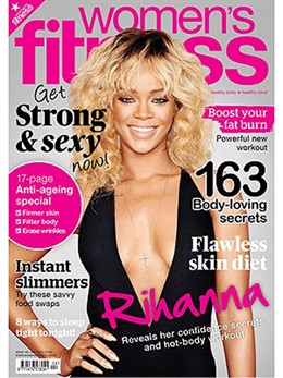 Rihanna En La Portada De WomenS Fitness 2012