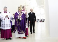El Papa invita en México a recuperar la alegría de ser cristianos