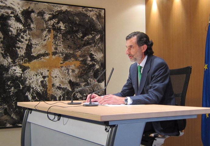 Alonso, Durante La Rueda De Prensa.