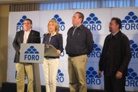 Foro Asturias afronta resultados con "ilusión" y "ánimo"