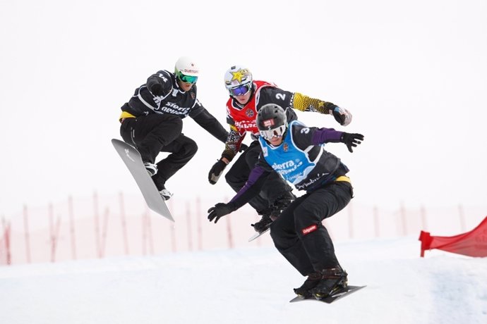 Lucas Eguibar Acaba Quinto En El Snowboardcross De Los Mundiales Junior