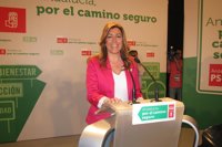El PSOE-A afirma que todavía "hay partido" y que puede obtener una amplia confianza de los andaluces