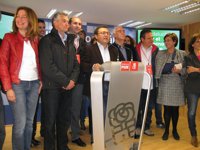 El PSOE subraya la "vuelta" dada a las encuestas y que la ciudadanía ha optado "por el camino seguro"