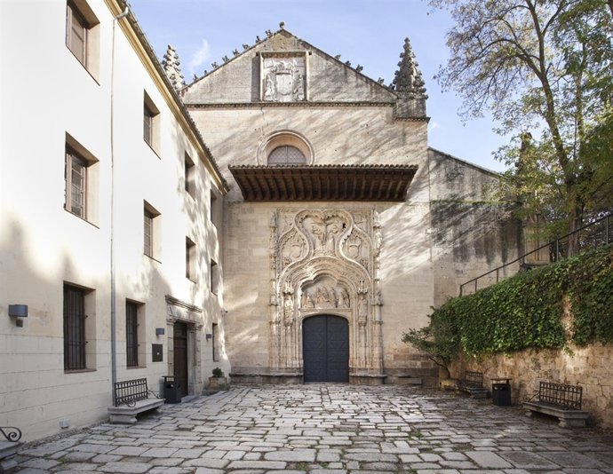 Fachada Del Edificio De IE University En Segovia