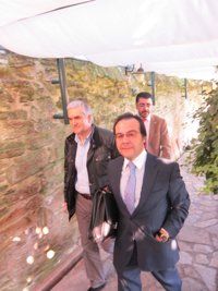 Fernando Blanco, "tranquilo" por su declaración en el caso Campeón