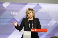 Valenciano asegura que los resultados son un "balón de oxígeno" y un "soplo de optimismo" para el PSOE