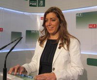 Díaz (PSOE-A): "El mandato de las urnas es que hay una mayoría de izquierdas, pero hay que ser prudentes"