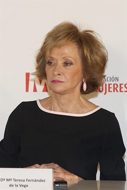 Maria Teresa Fenández De La Vega