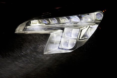 Sistema De Iluminación Matrix De Opel