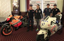 Pedrosa, Márquez, Viñales Y María Herrera, En Los Desayunos De EP