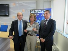 Antonio Gasión, Pilar Lahera Y Ricardo Oliván.