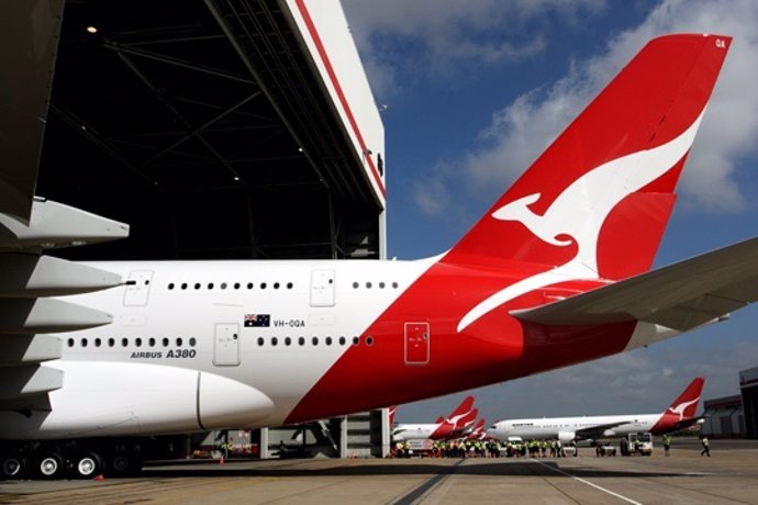 Imagen De Qantas