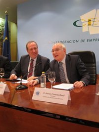 Cepyme anima a empresarios a "abrir sus verjas" el día de la huelga y pide al Gobierno ahondar en las reformas