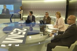Un Momento Del Especial Por Las Elecciones De Canal Sur Televisión