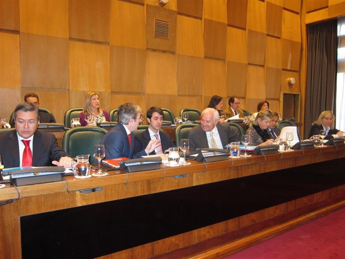 José Ignacio Senao Y Otros Concejales Del PP